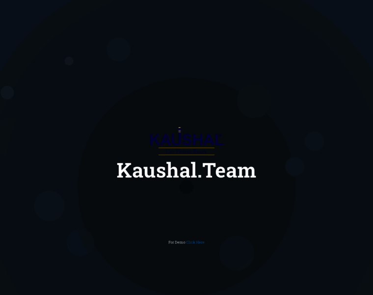 Kaushal.team thumbnail