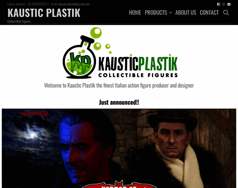 Kaustic-plastik.com thumbnail