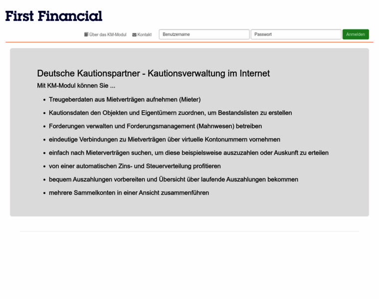 Kautionspartner.de thumbnail Kautionspartner.de thumbnail