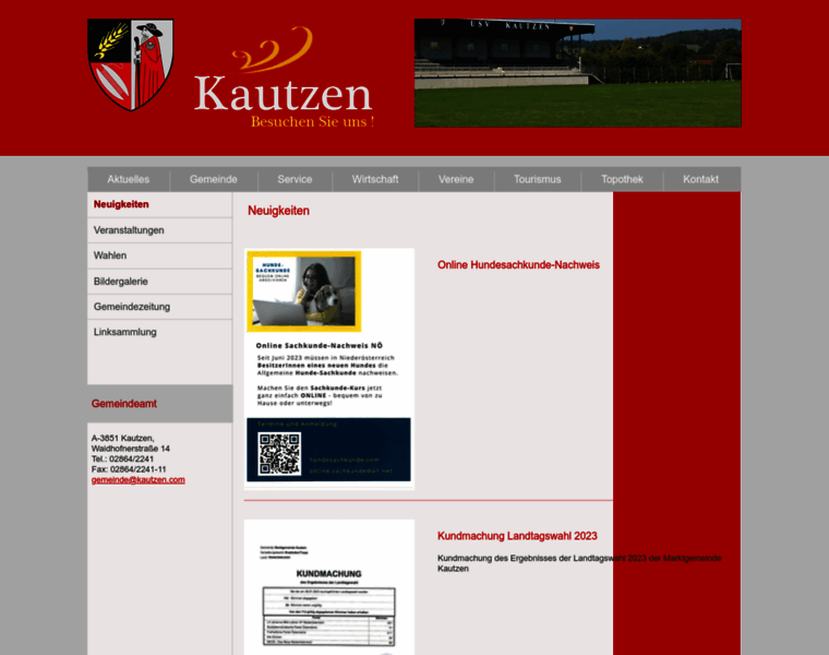 Kautzen.com thumbnail