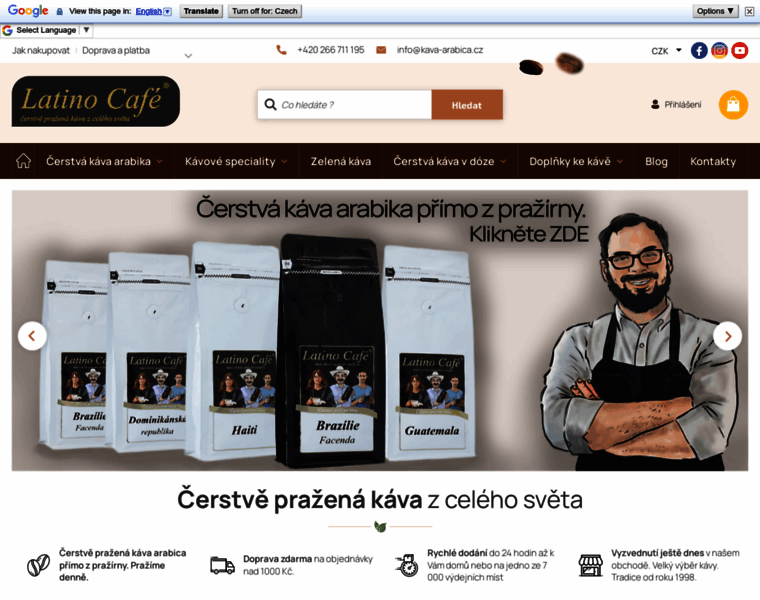 Kava-arabica.cz thumbnail