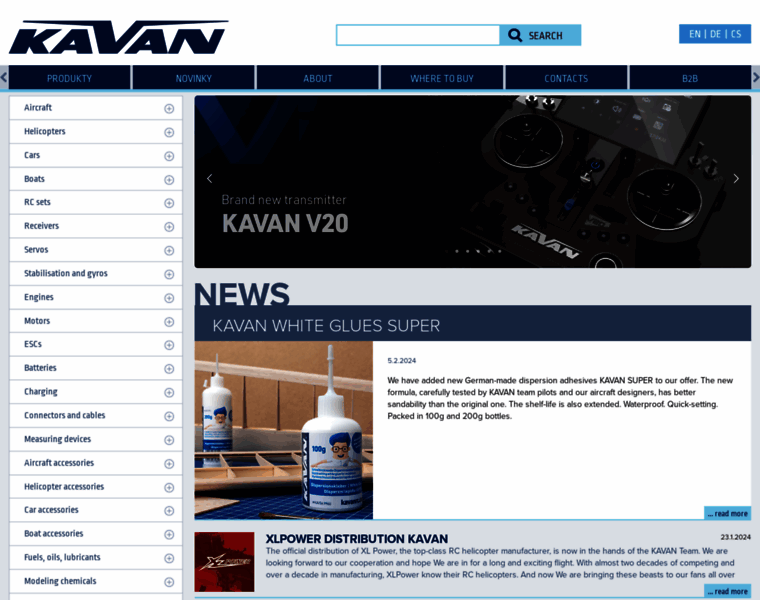 Kavanrc.com thumbnail