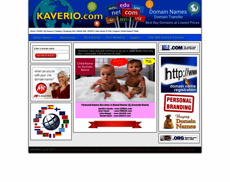 Kaverio.com thumbnail