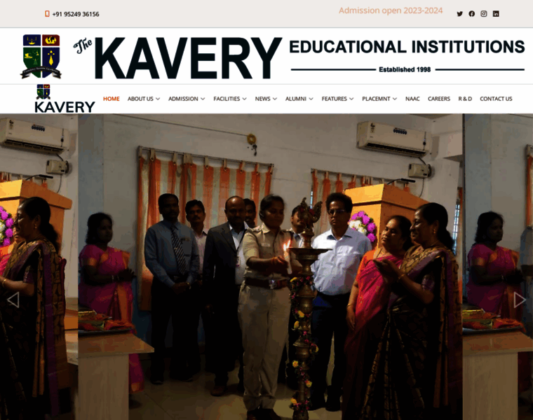 Kavery.org.in thumbnail