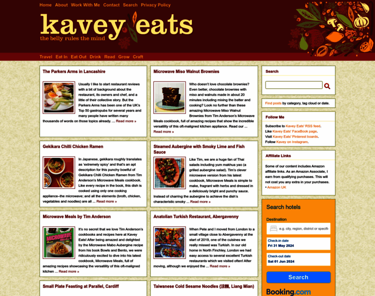 Kaveyeats.com thumbnail