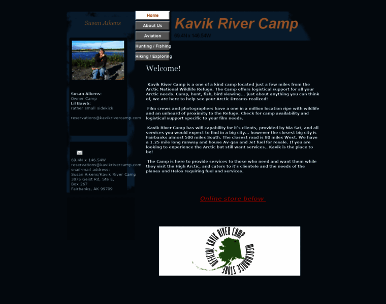 Kavikrivercamp.com thumbnail