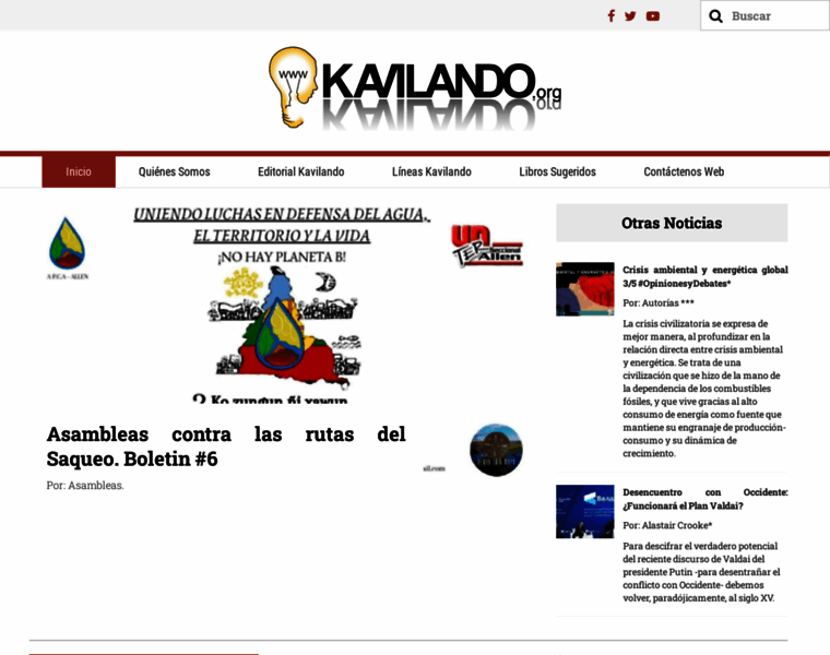 Kavilando.org thumbnail