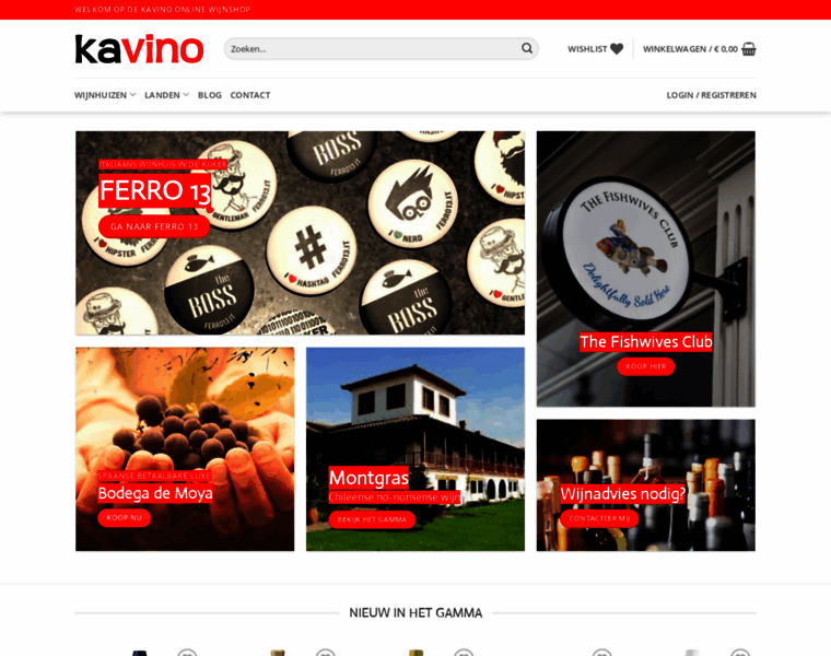 Kavino.be thumbnail