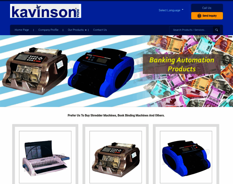 Kavinson.com thumbnail