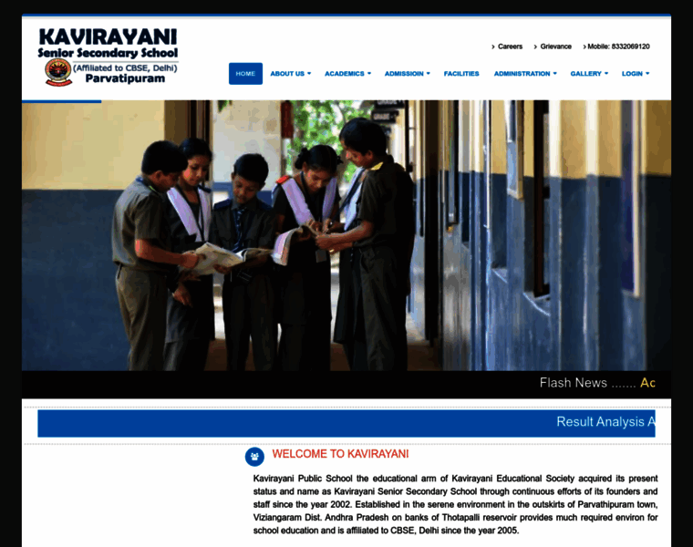 Kavirayani.org thumbnail