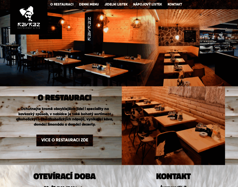 Kavkazrestaurant.cz thumbnail
