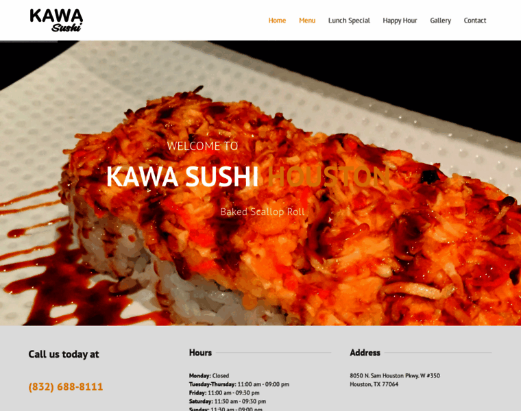 Kawa-sushi.com thumbnail