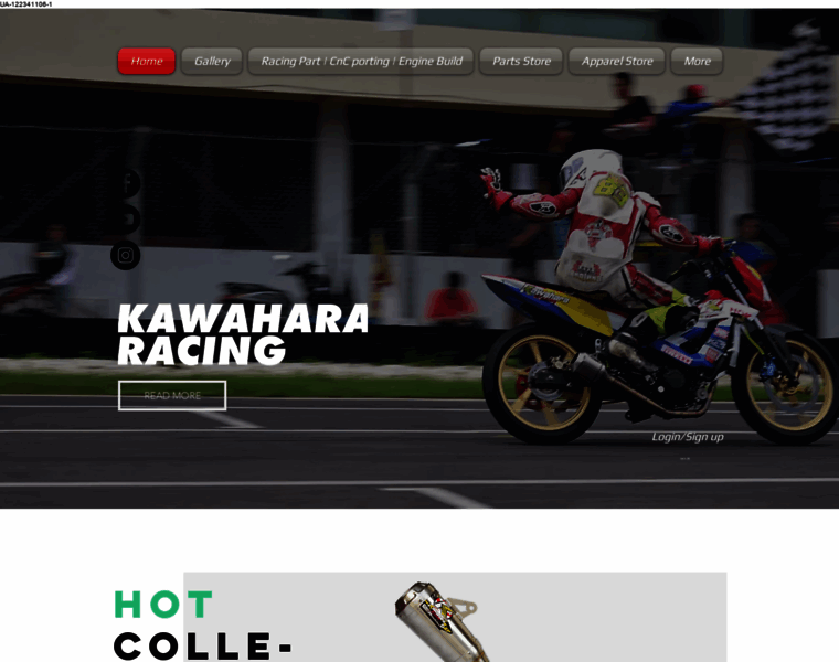 Kawahara-racing.com thumbnail