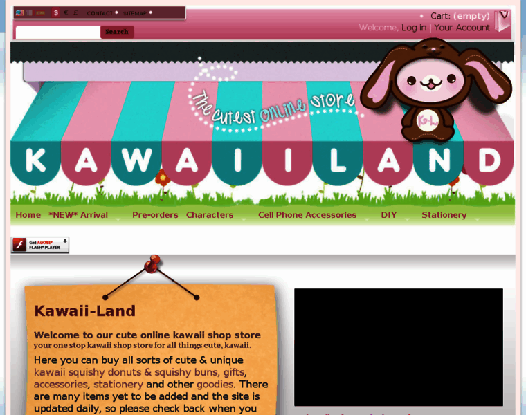 Kawaii-land.com thumbnail