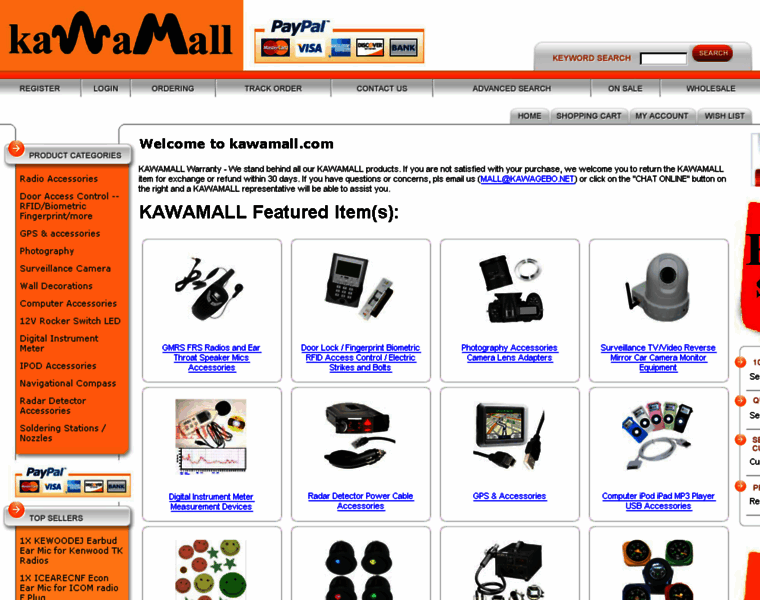 Kawamall.com thumbnail