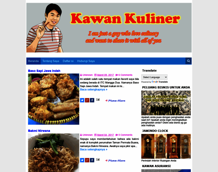 Kawankuliner.com thumbnail