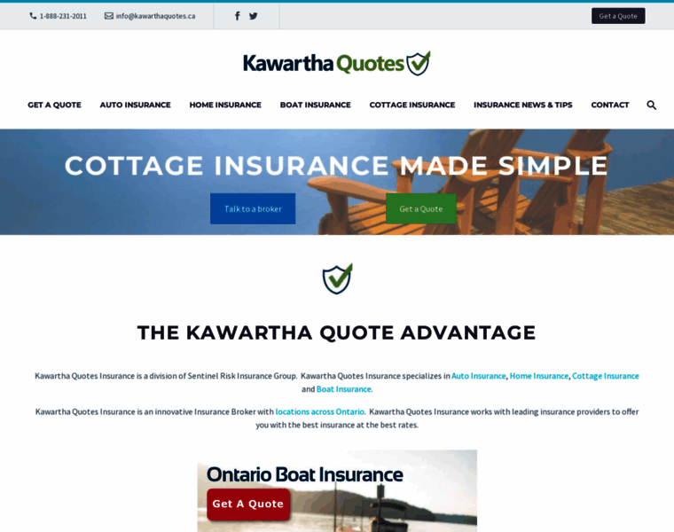 Kawarthaquotes.ca thumbnail