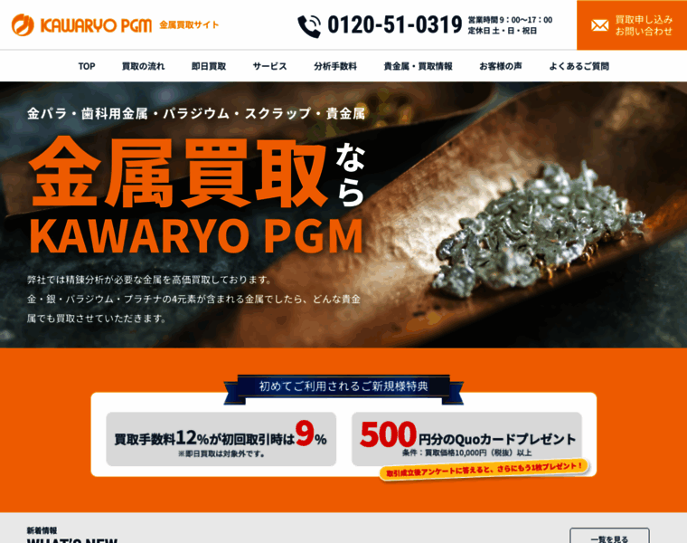 Kawaryo-pgm.jp thumbnail