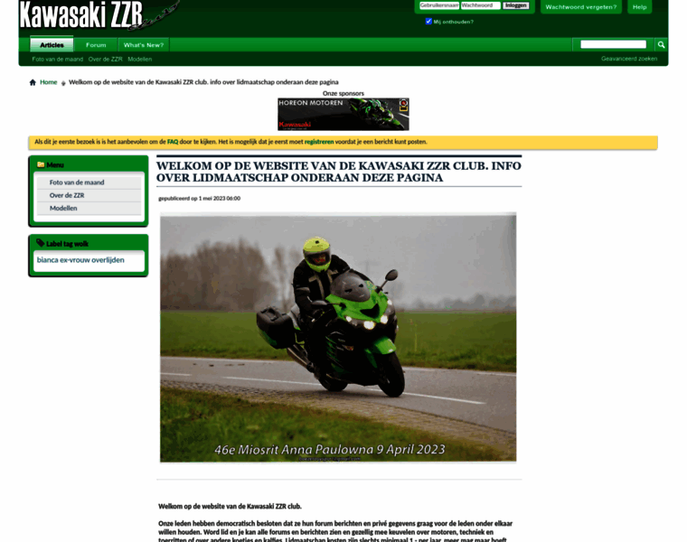 Kawasakiclub.nl thumbnail