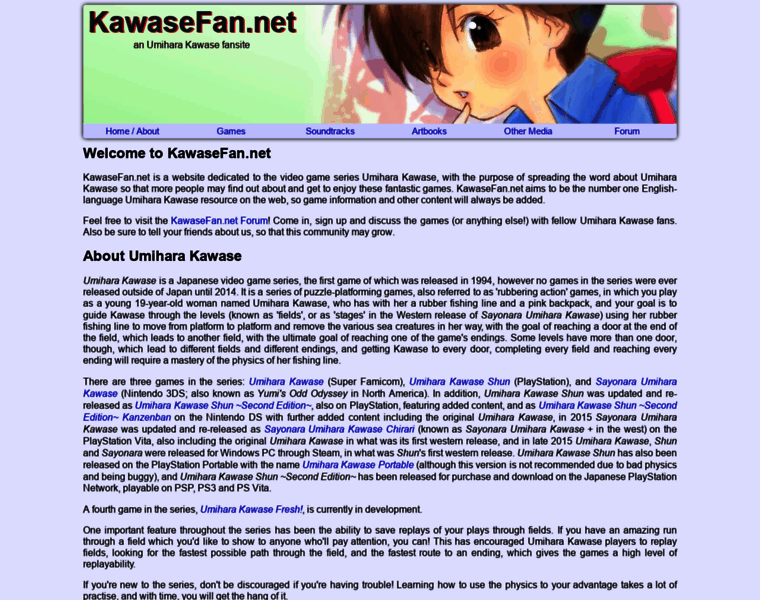 Kawasefan.net thumbnail