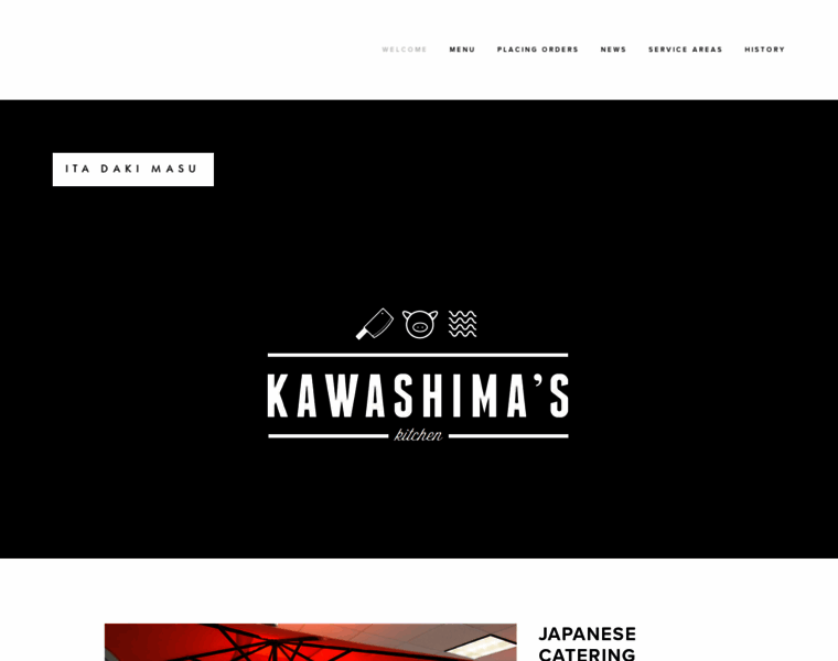 Kawashimaskitchen.com thumbnail