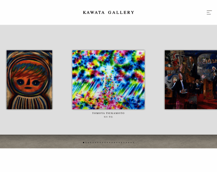 Kawata-gallery.com thumbnail