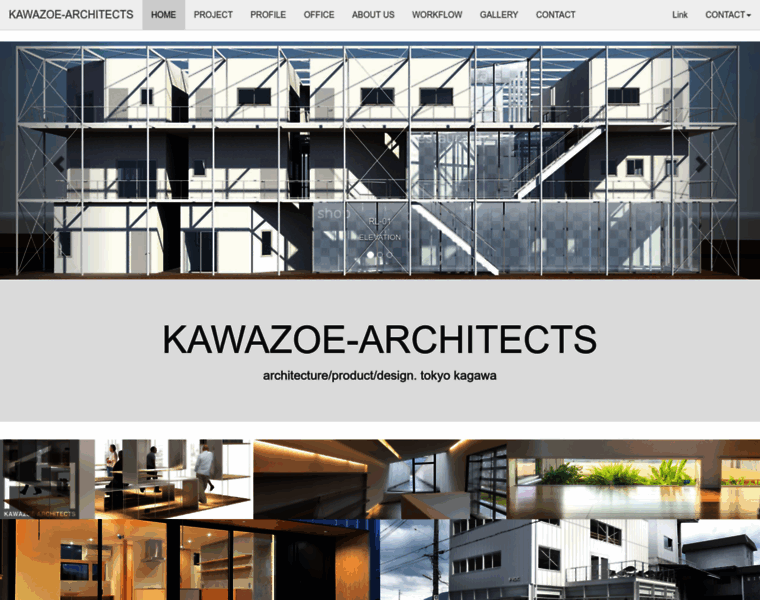 Kawazoe-architects.com thumbnail