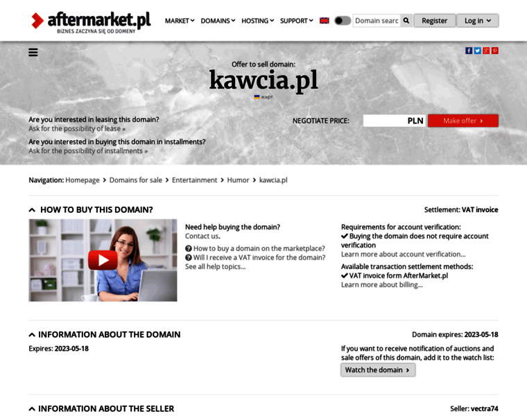 Kawcia.pl thumbnail