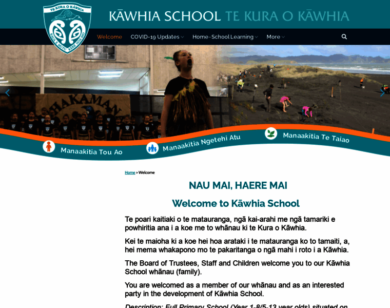 Kawhia.school.nz thumbnail