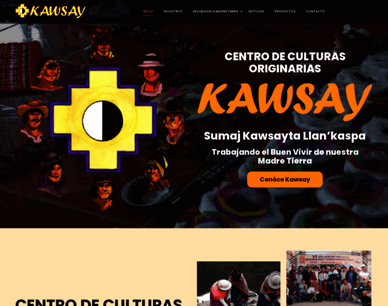 Kawsay-bolivia.org thumbnail