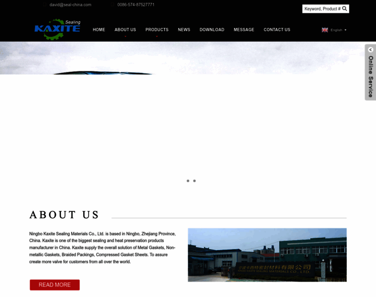 Kaxiteseals.net thumbnail