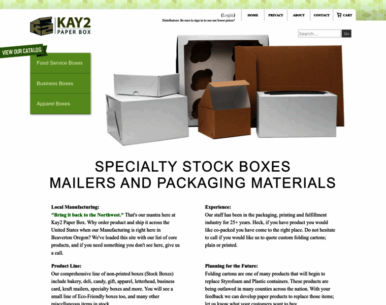 Kay2paperbox.com thumbnail