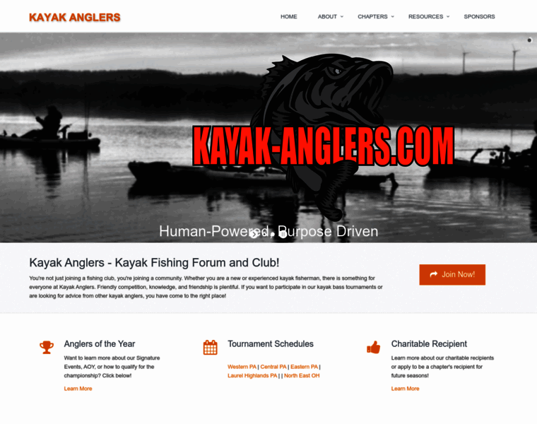 Kayak-anglers.com thumbnail