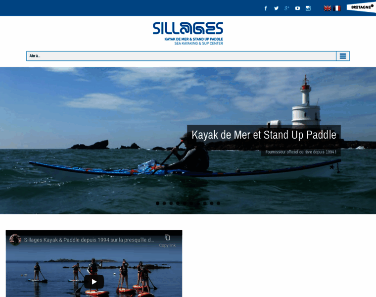 Kayak-sillages.com thumbnail