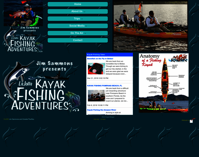 Kayak4fish.com thumbnail