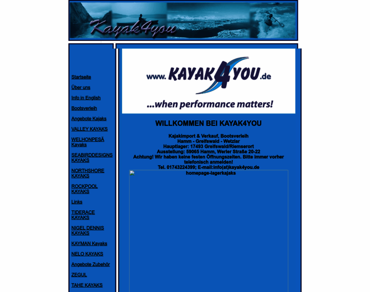 Kayak4you.de thumbnail