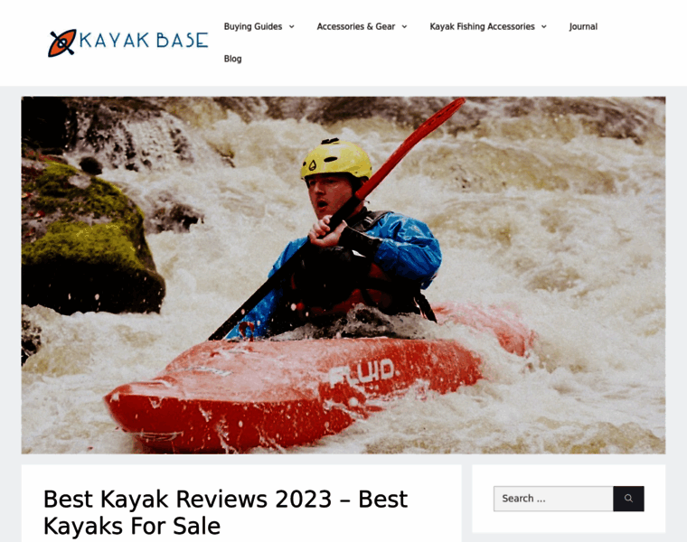 Kayakbase.com thumbnail
