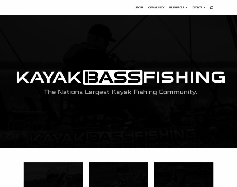Kayakbassfishing.com thumbnail