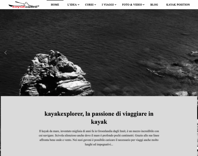 Kayakexplorer.com thumbnail