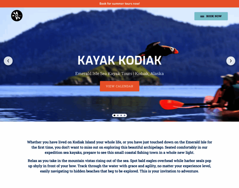 Kayakingkodiak.com thumbnail