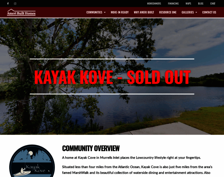 Kayakkove.com thumbnail