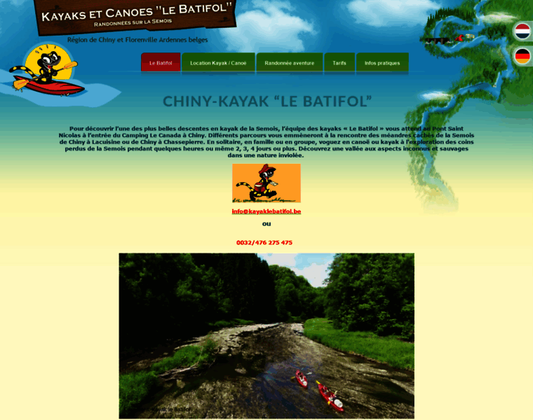 Kayaklebatifol.be thumbnail