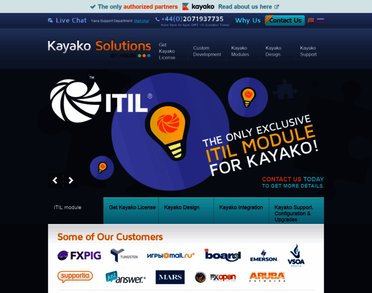 Kayako-solutions.com thumbnail