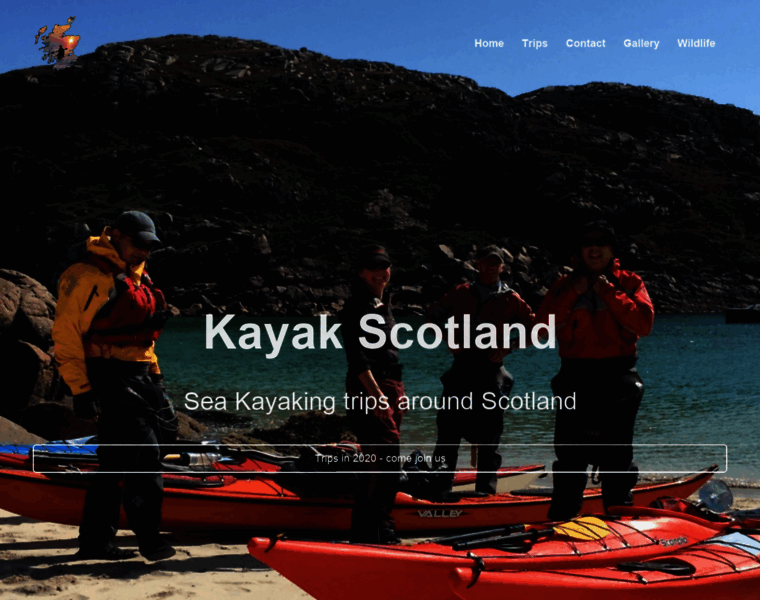 Kayakscotland.com thumbnail