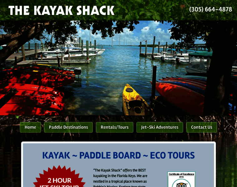 Kayakthefloridakeys.com thumbnail