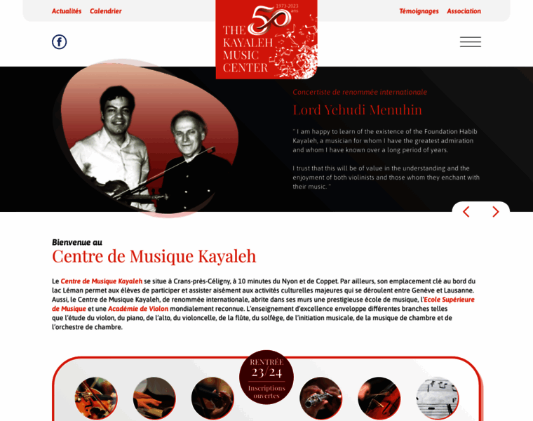 Kayaleh-music-center.com thumbnail