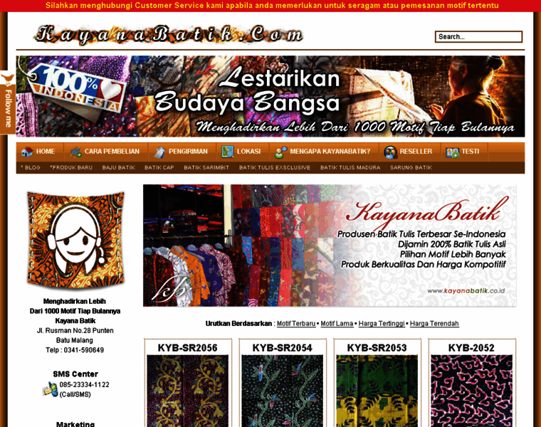Kayanabatik.com thumbnail