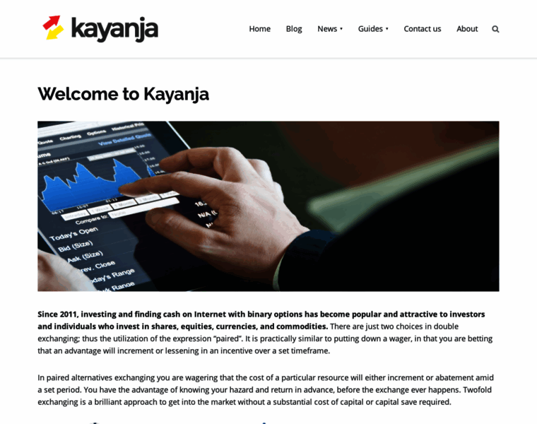 Kayanja.org thumbnail