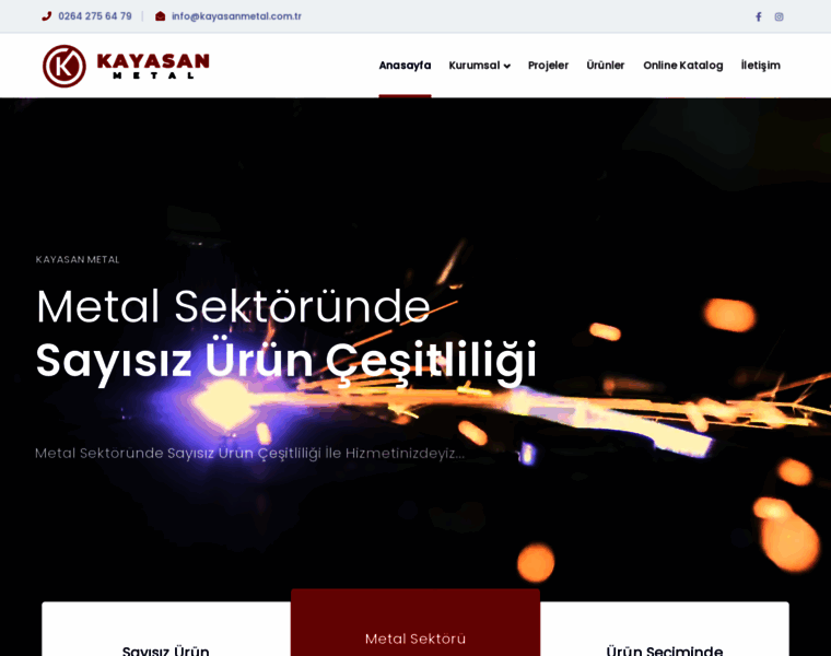 Kayasanmetal.com.tr thumbnail