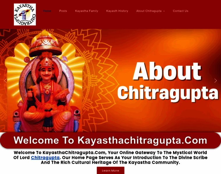 Kayasthachitragupta.com thumbnail